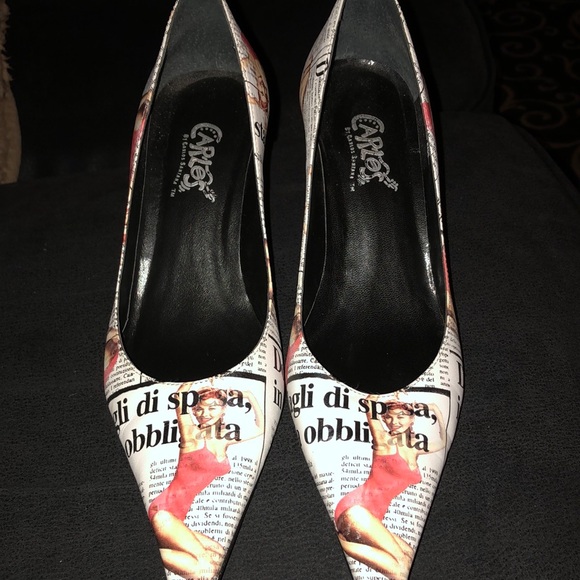 CARLOS BY CARLOS SANTANA ROAR STILETTO HEELS - Picture 1 of 12